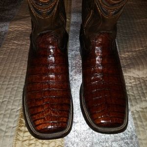 Exotic Cuadra Hand Crafted Boots